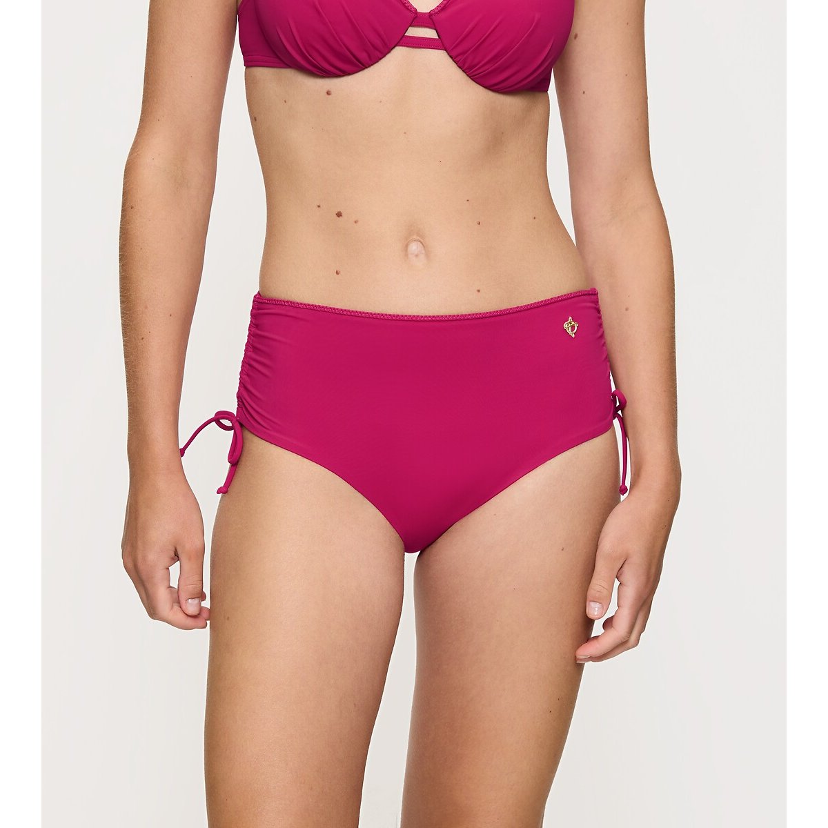 Culotte de bain taille haute Summer Twist