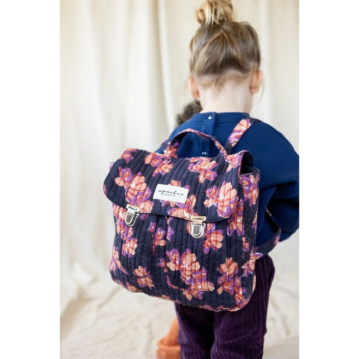Apaches Collections Suji Backpack Floral Print
