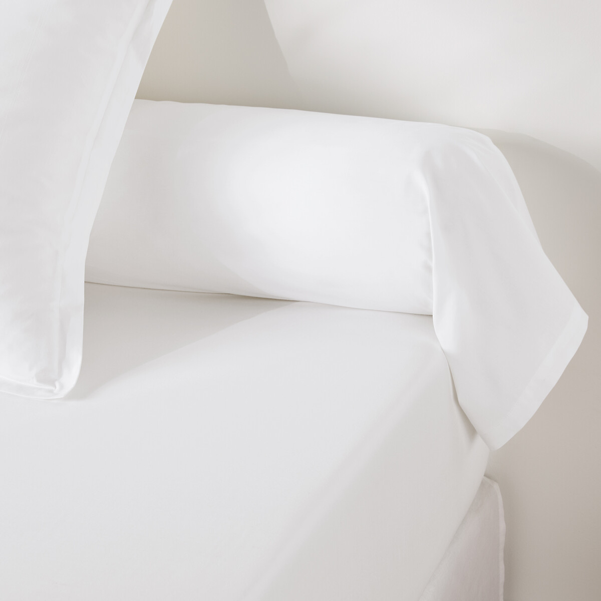Funda de almohada de percal de algodón, 200 hilos, Scenario. Talla 85 x 185 cm. Color