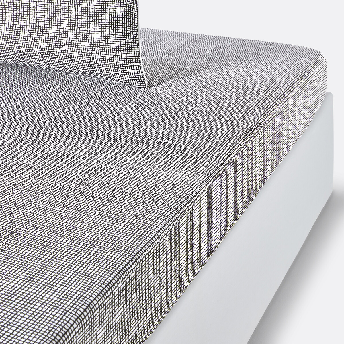 Sábana bajera 100% algodón, Jinties. Talla Cama 90cm (90x190cm). Color