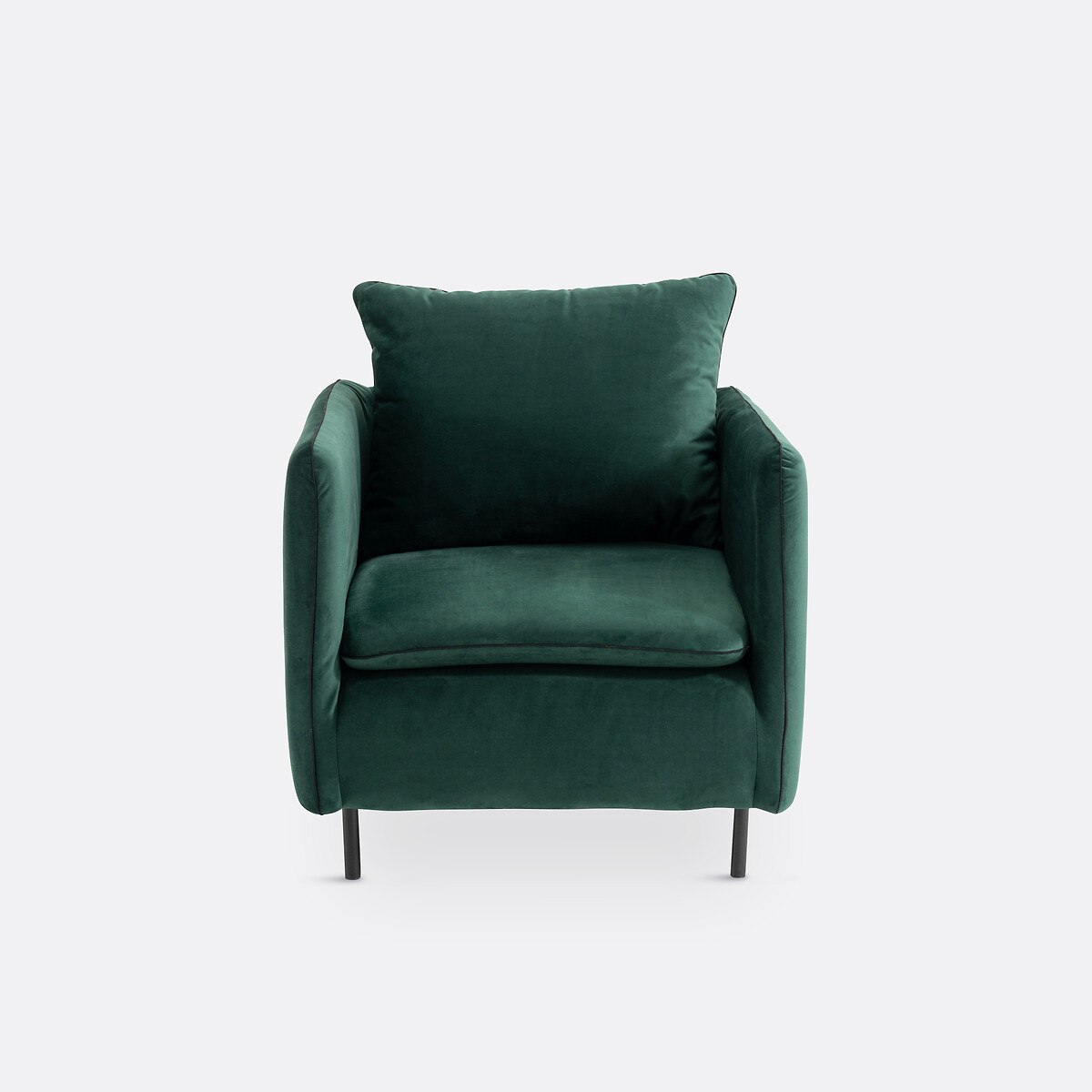 Fauteuil Velours, Ivete — vue 3