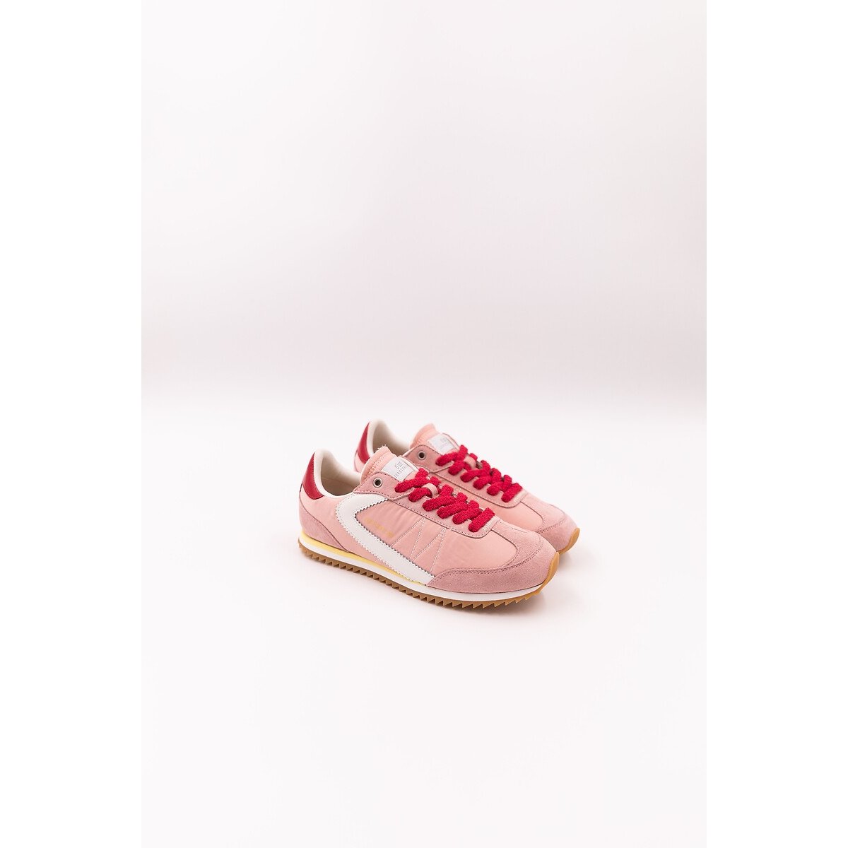 Zero 105 Lina Mixed-Material Trainers Women's Pink Size 40 (6.5)