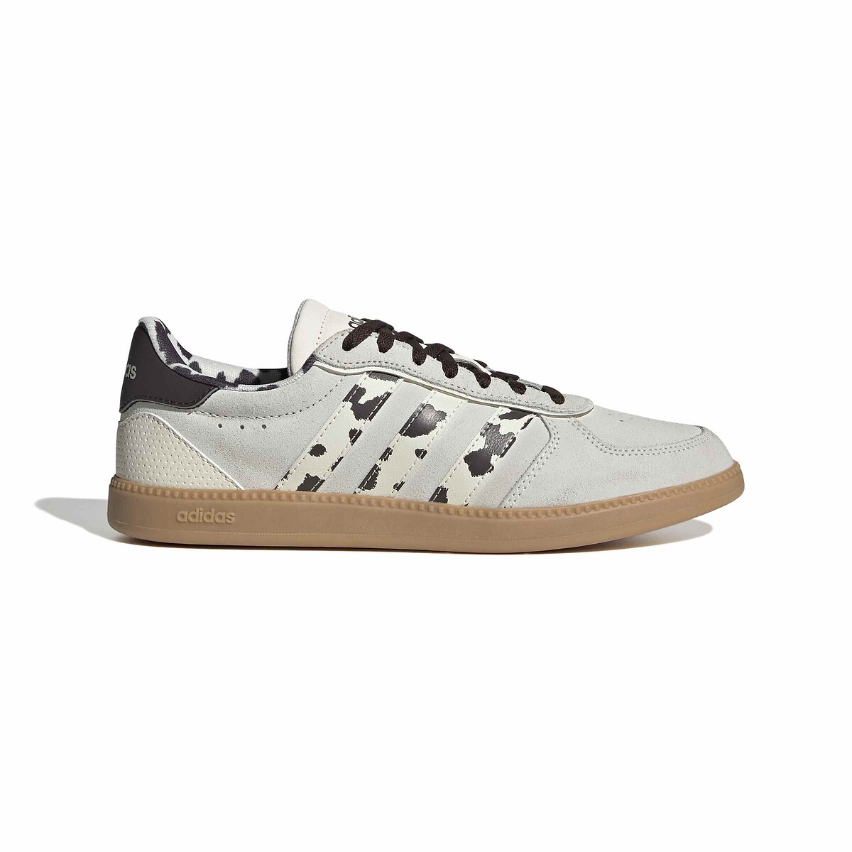 Adidas Sportswear Breaknet Sleek Trainers Women's Beige Size 36 (3.5)