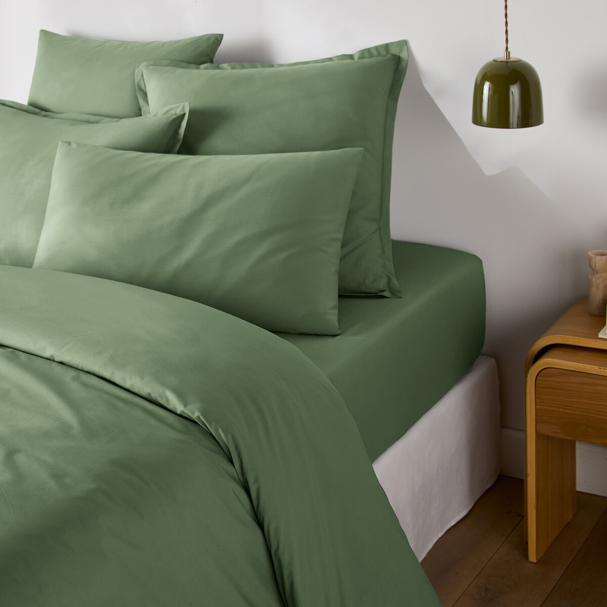 Funda nórdica de algodón percal, 200 hilos, Scenario. Talla Cama 105cm (200x200cm). Color