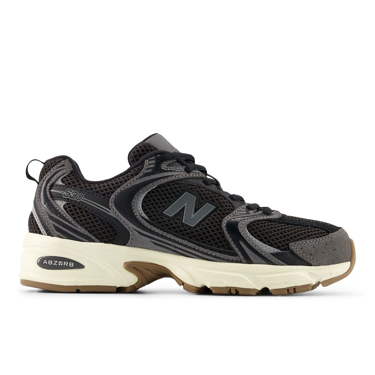 New Balance 530 Trainers Women's Black/Grey Size 45