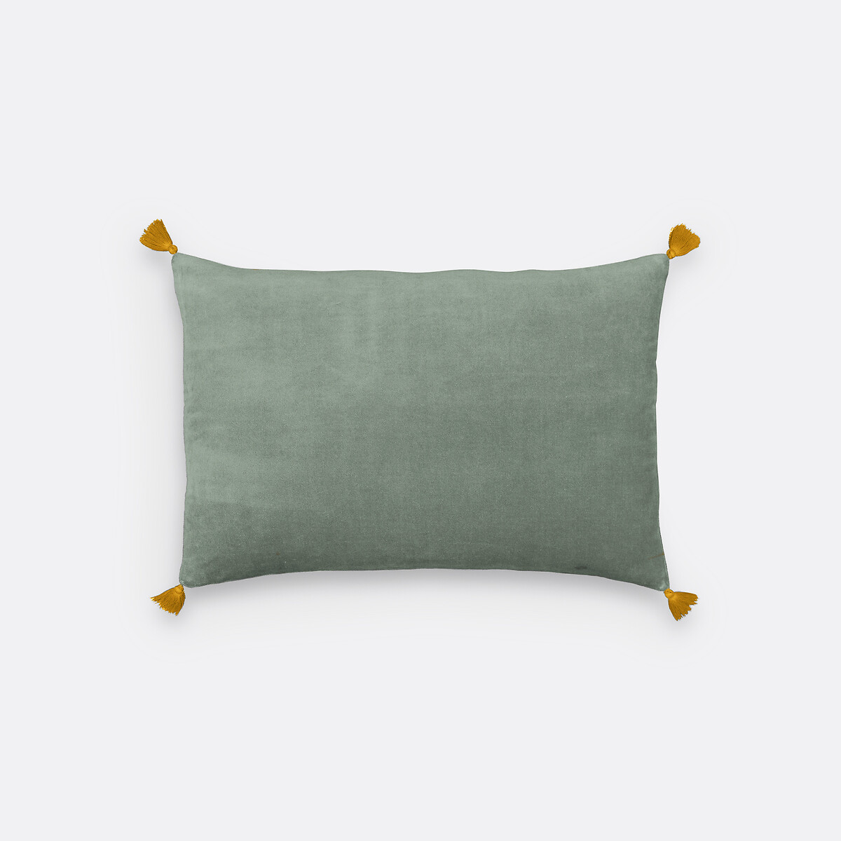 LA REDOUTE INTERIEURS Kussenhoes in fluweel, Velvet