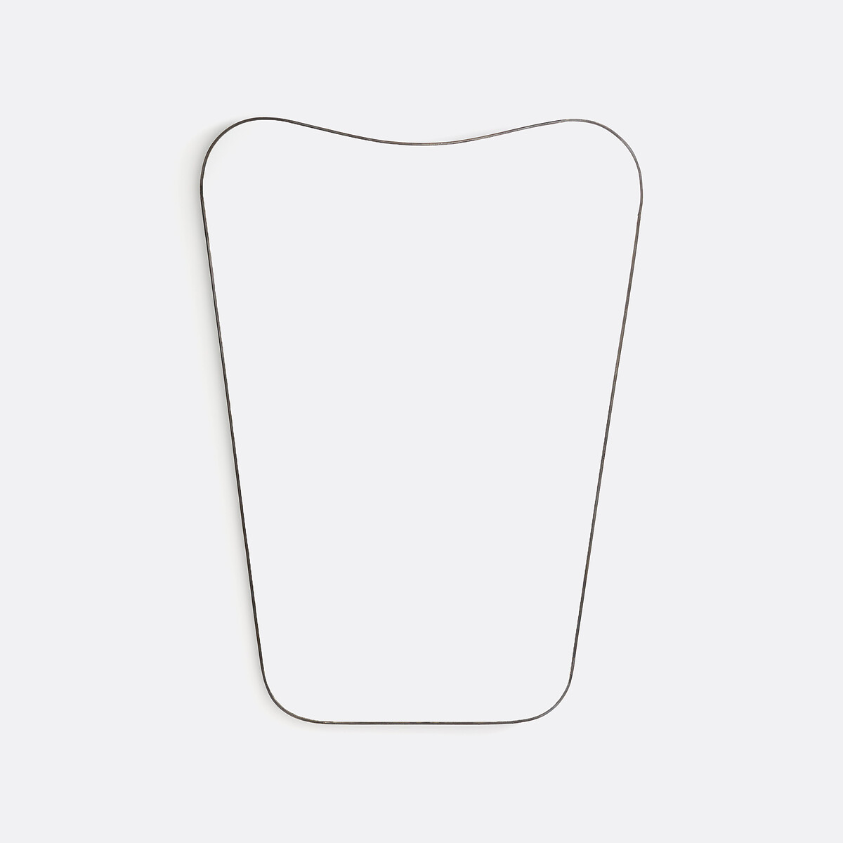 La Redoute Interieurs Uyova 50 X70cm Brass Mirror Unisex Black