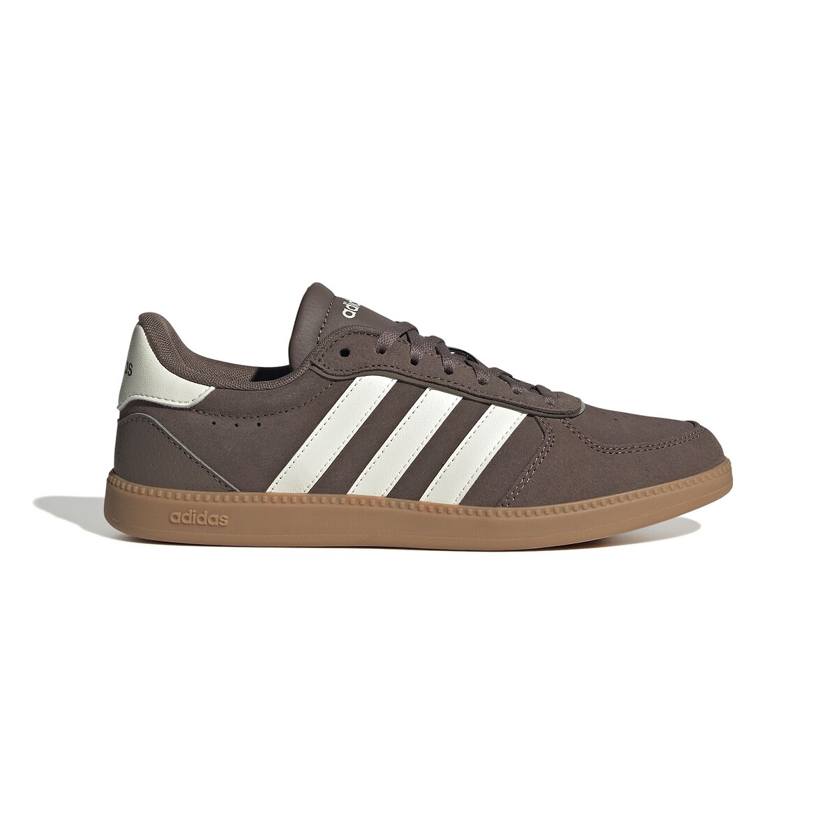 Adidas Sportswear Breaknet Sleek Suede Trainers Women's Chestnut Size 37.3 (4)