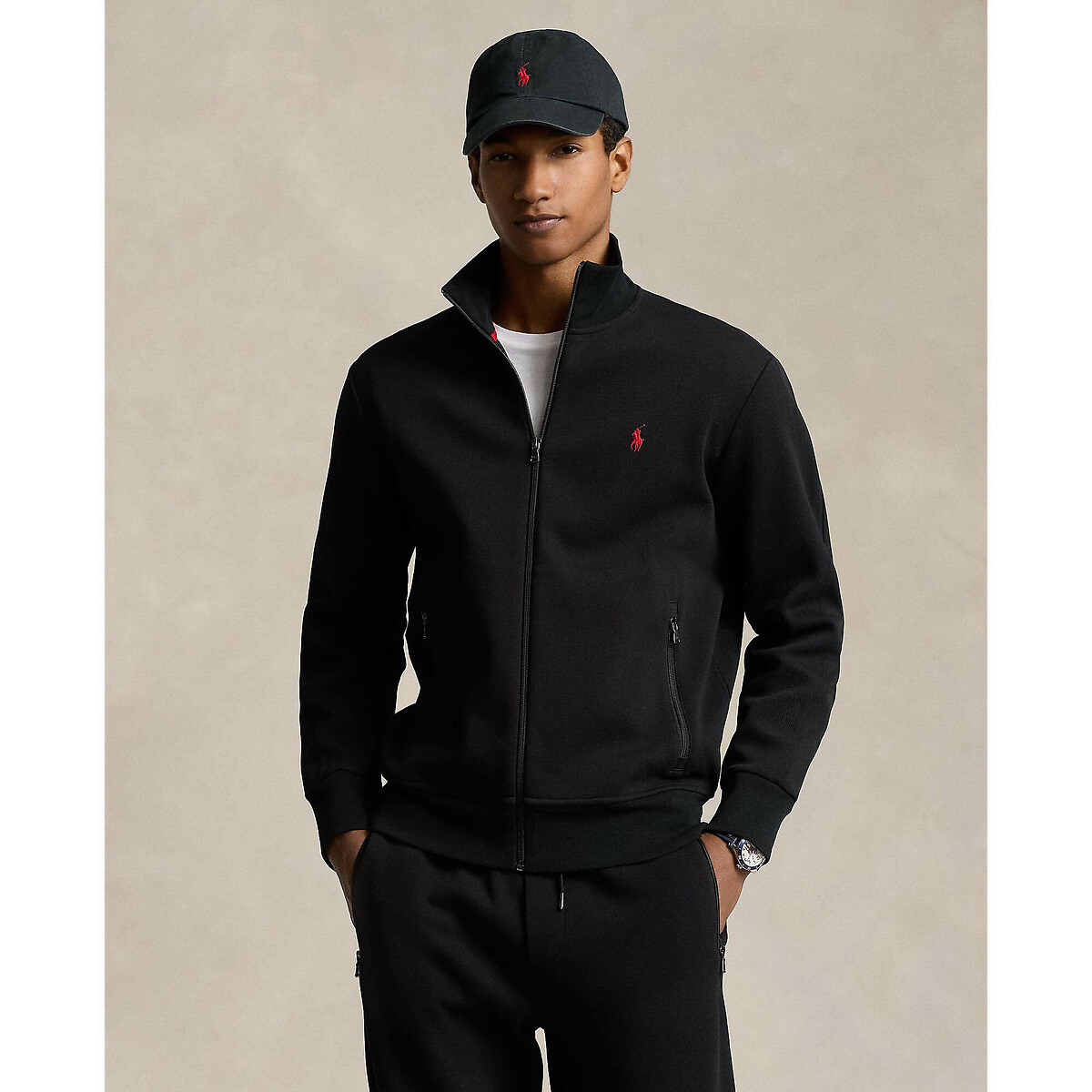 Veste d'athlétisme en maille double