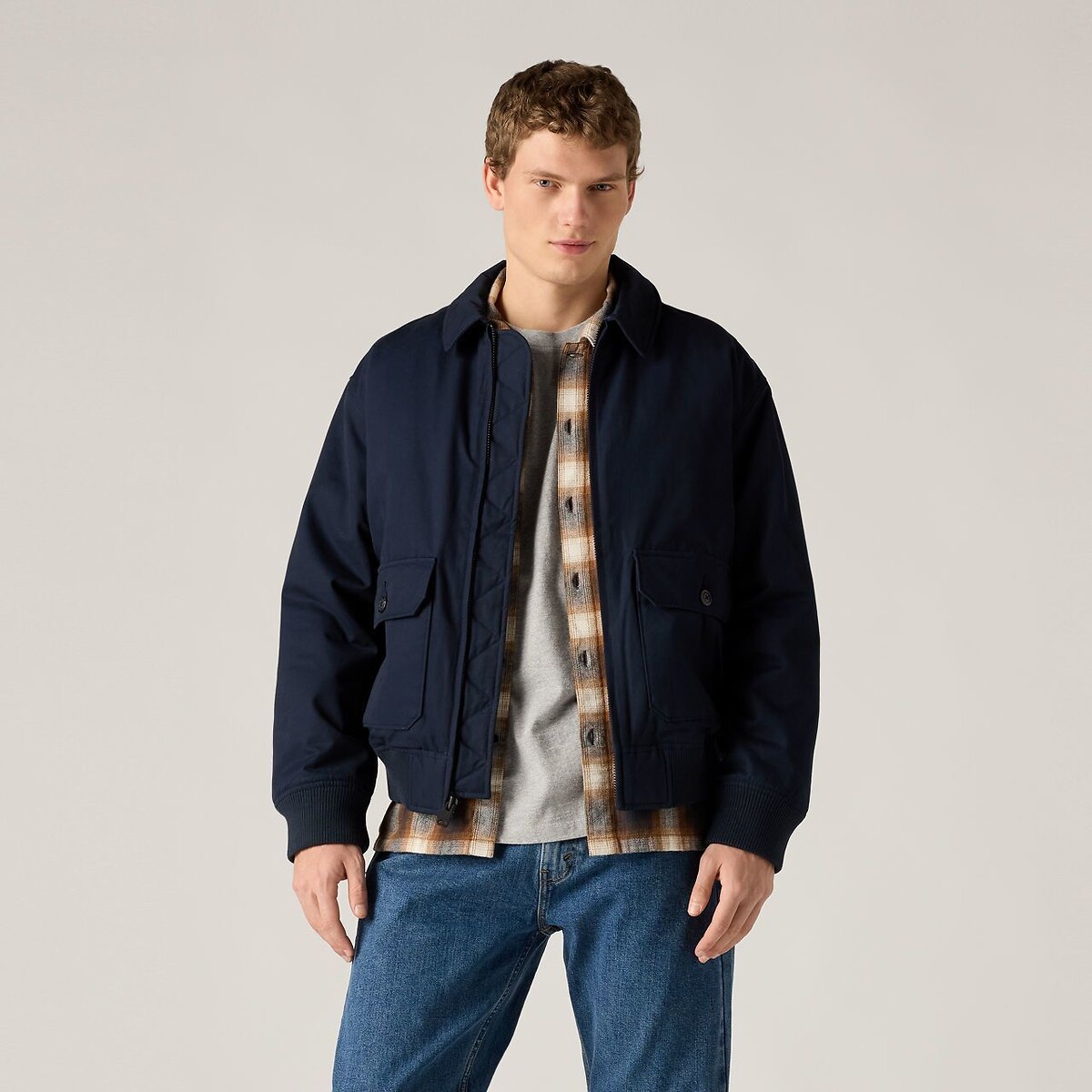 Levi's Cortland Jacket Men's Navy Extra Large