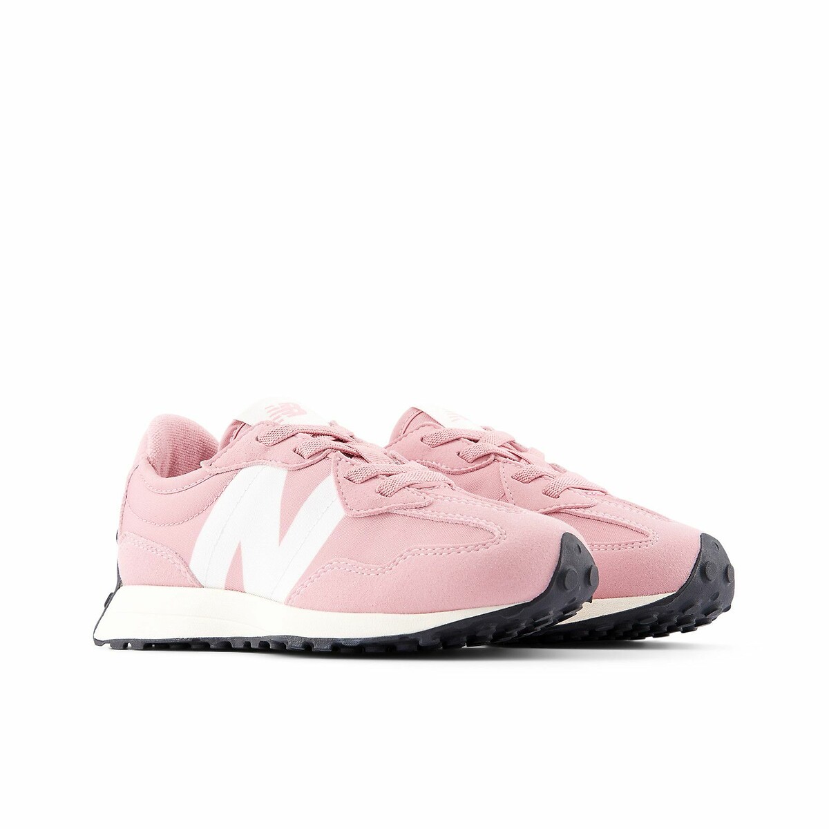 New Balance Pink Kids 327 Trainers Size 31