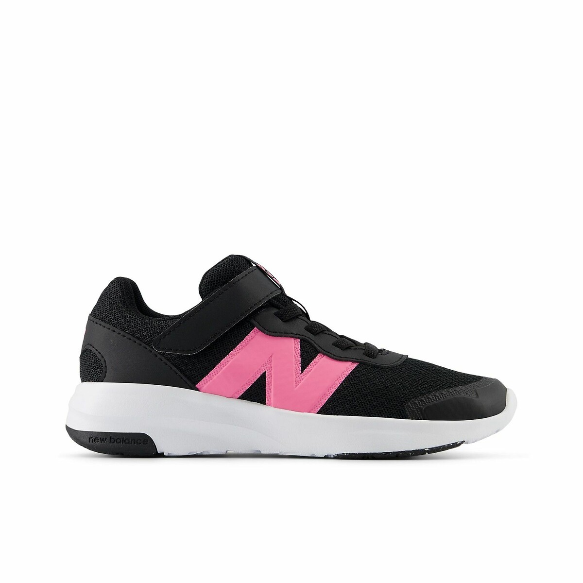 New Balance Black/Pink Kids 578 Trainers Size 31