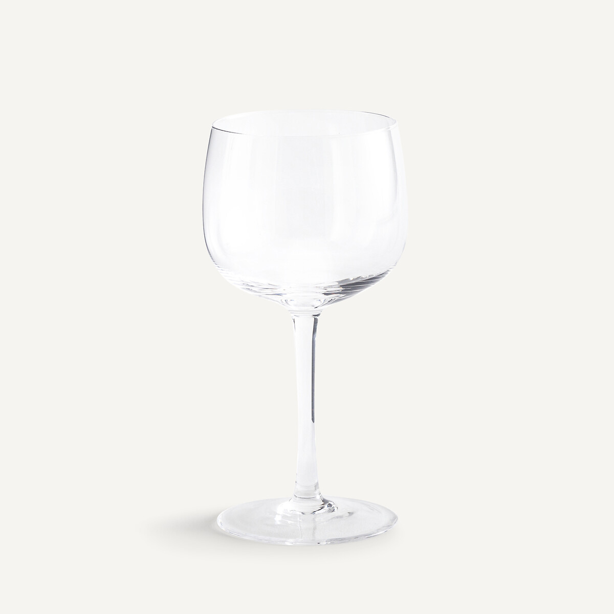 Am.pm Set Of 6 Reggia Wine Glasses Unisex Transparent
