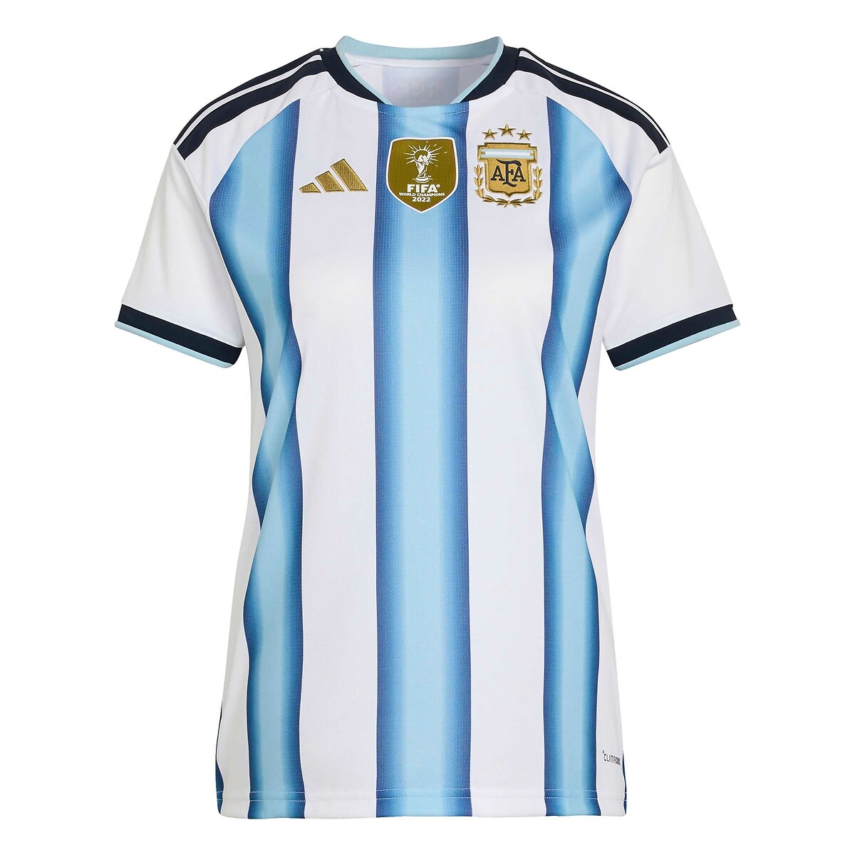 Adidas Performance Argentina 2026 Home Replica Jersey Women's Light Blue Small
