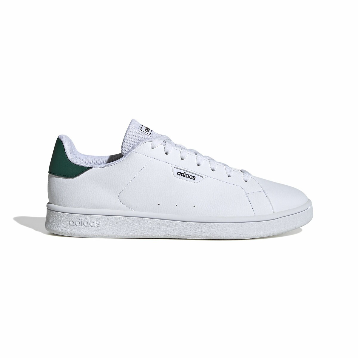 Adidas Sportswear Urban Court Trainers Men's White/Dark Green Size 45.3