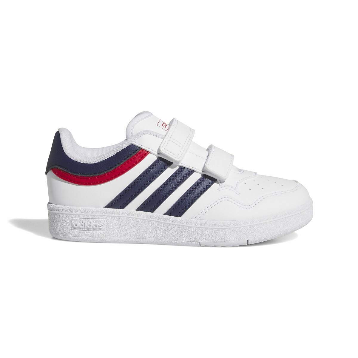 Adidas Sportswear Hoops 4.0 Trainers White/Blue Size 35 Kids