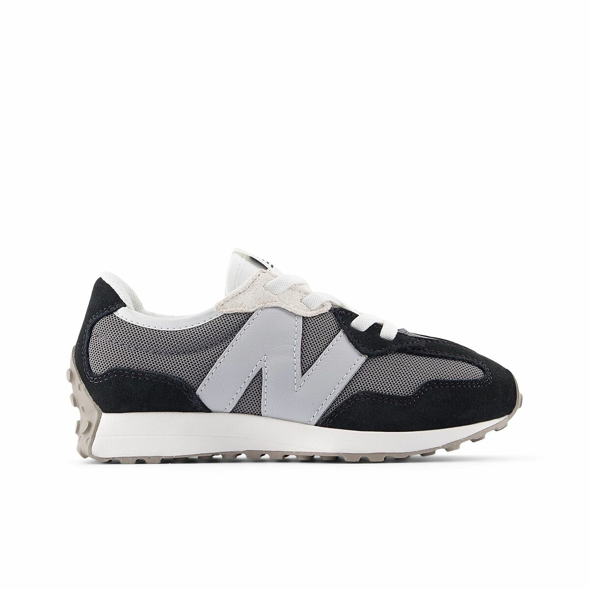 New Balance Black/Grey Kids 327 Trainers Size 31