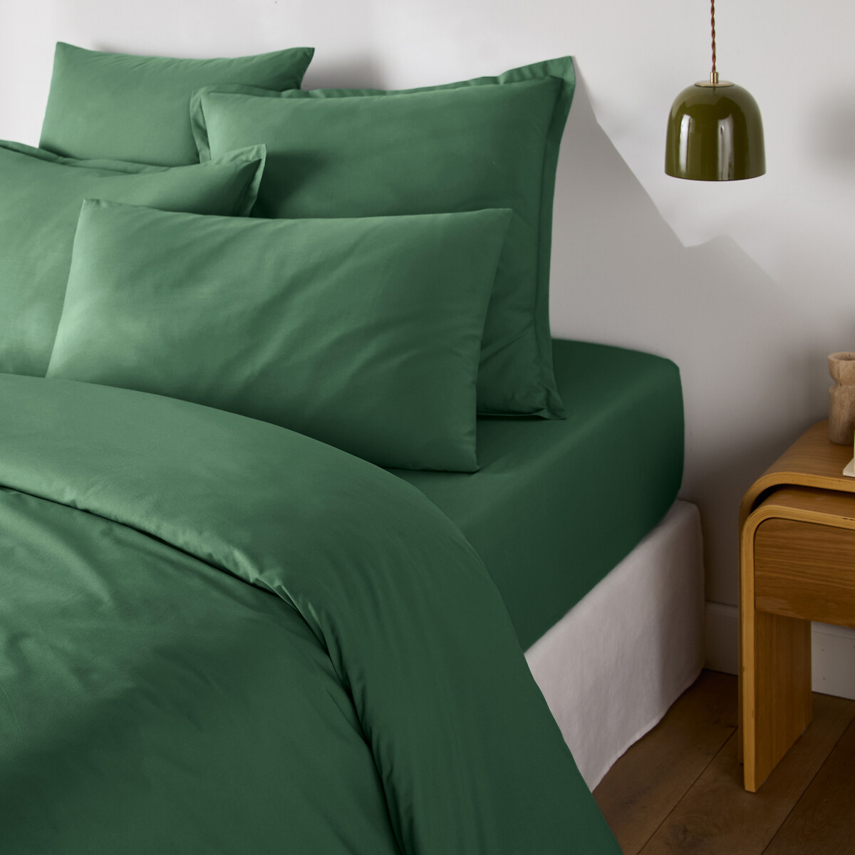 Funda nórdica de algodón percal, 200 hilos, Scenario. Talla Cama 150cm (240x220cm). Color