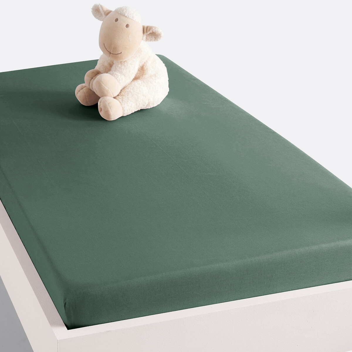 LA REDOUTE INTERIEURS Hoeslaken voor kinderen, katoen, omslag 25 cm, MACHA