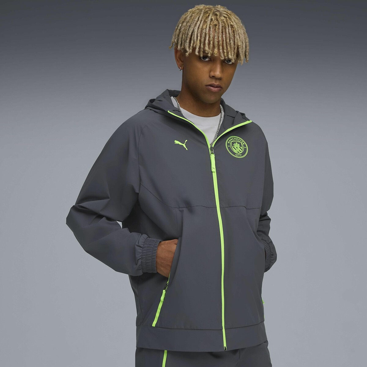 Veste tissée Manchester City