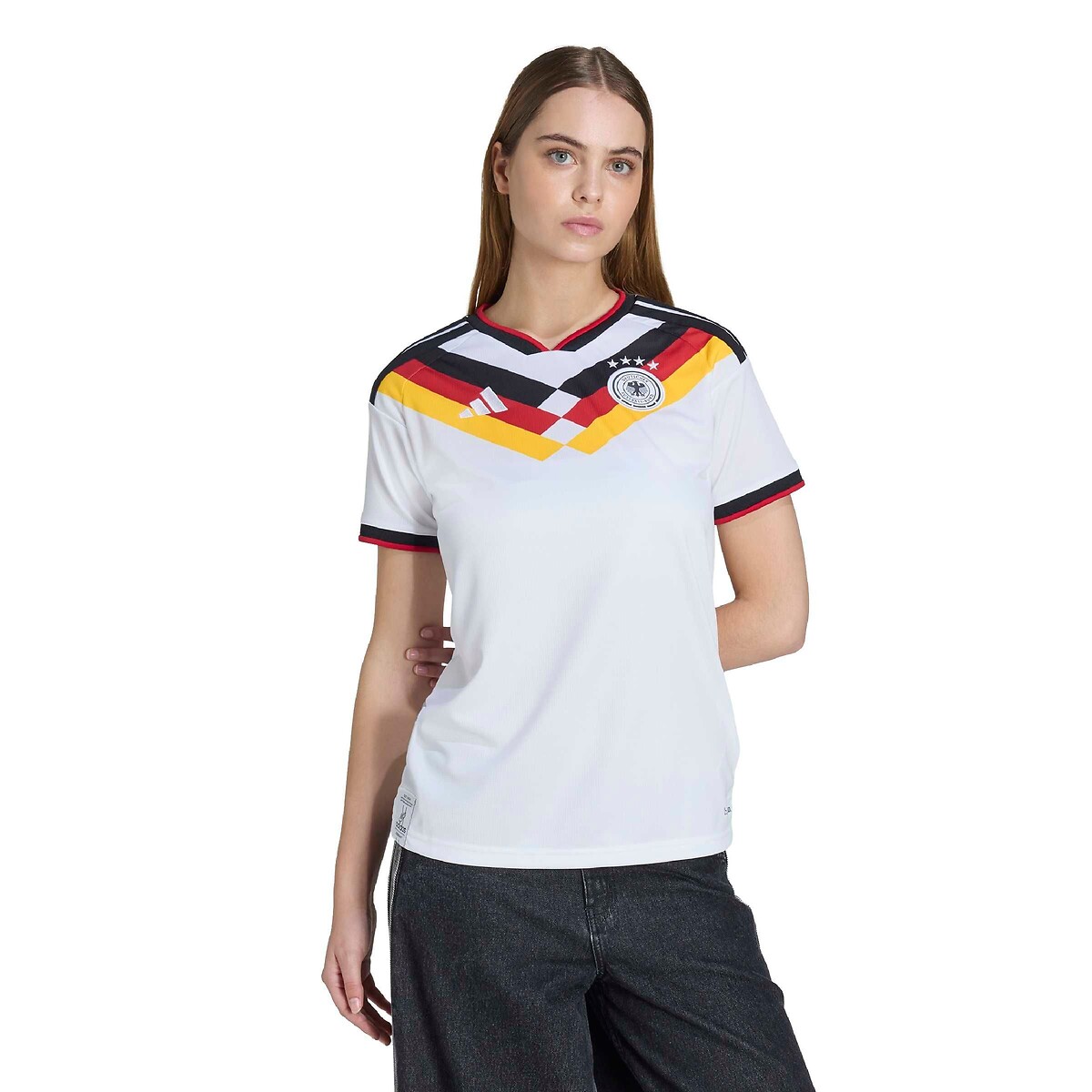Adidas Performance Germany 2026 Home Replica Jersey Women's White Medium