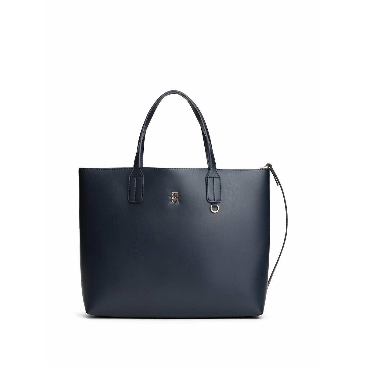 Tommy Hilfiger Tas TH ICON SATCHEL , dames schoudertas, draagtas met binnenzak