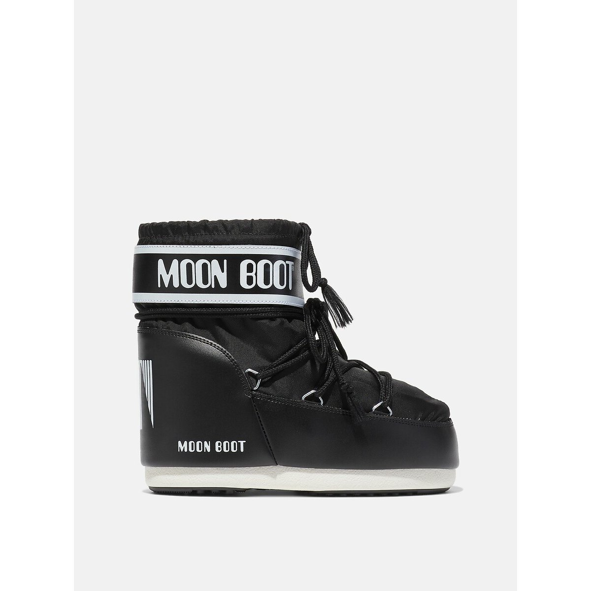 Moon Boot Classic Low 2 Snow Boots Women's Black Size 39