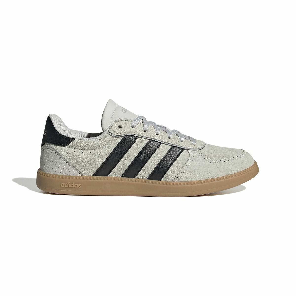 Adidas Sportswear Breaknet Sleek Suede Trainers Women's Grey Size 42 (8)
