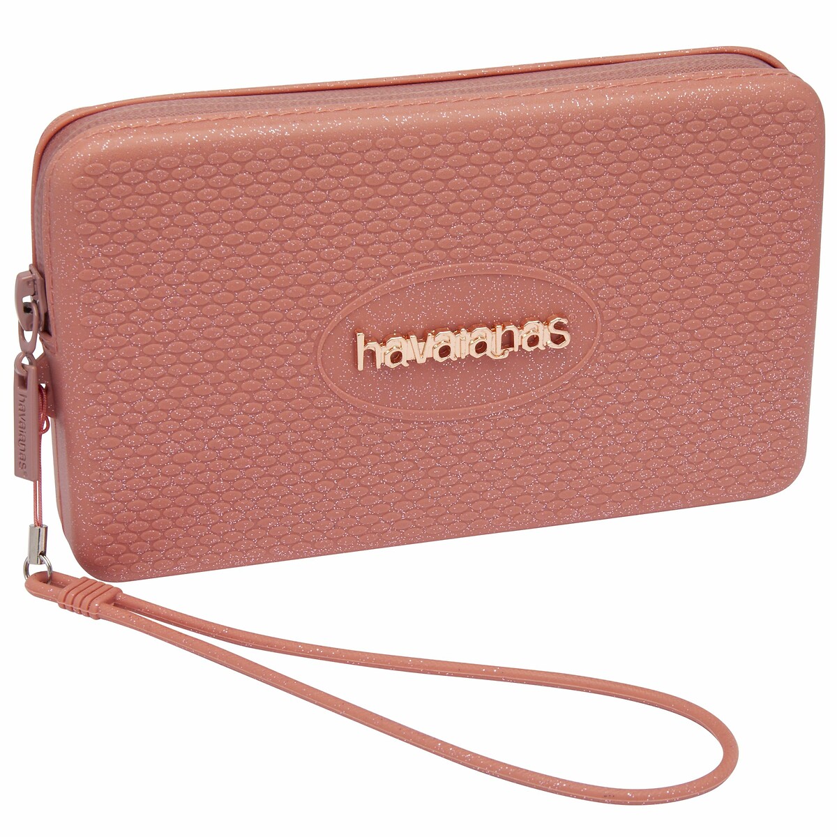 Havaianas Clutchtasje Silicone Mini Bag Plus Glitter