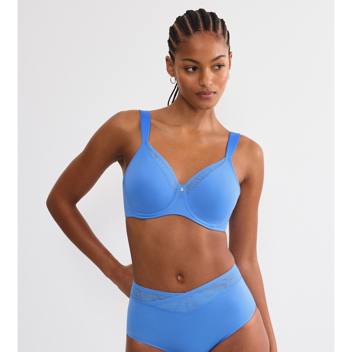 Triumph True Shape Sensation Full Cup Bra Women's Sky Blue 34Dd