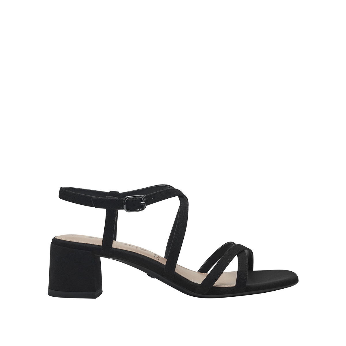 Tamaris Heeled Sandals Women's Black Size 38 (5)