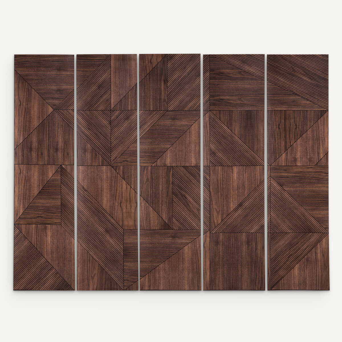 Am.pm Unisex Walnut Marqueterie H2.7m Panoramic Wallpaper