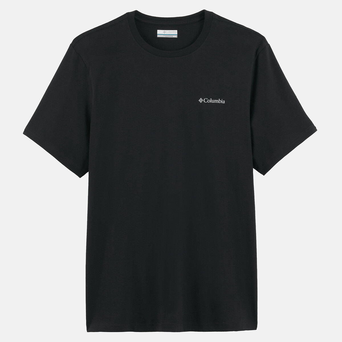 Columbia Essential Chest Logo Short Sleeve T-Shirt Men's Black Extra Large