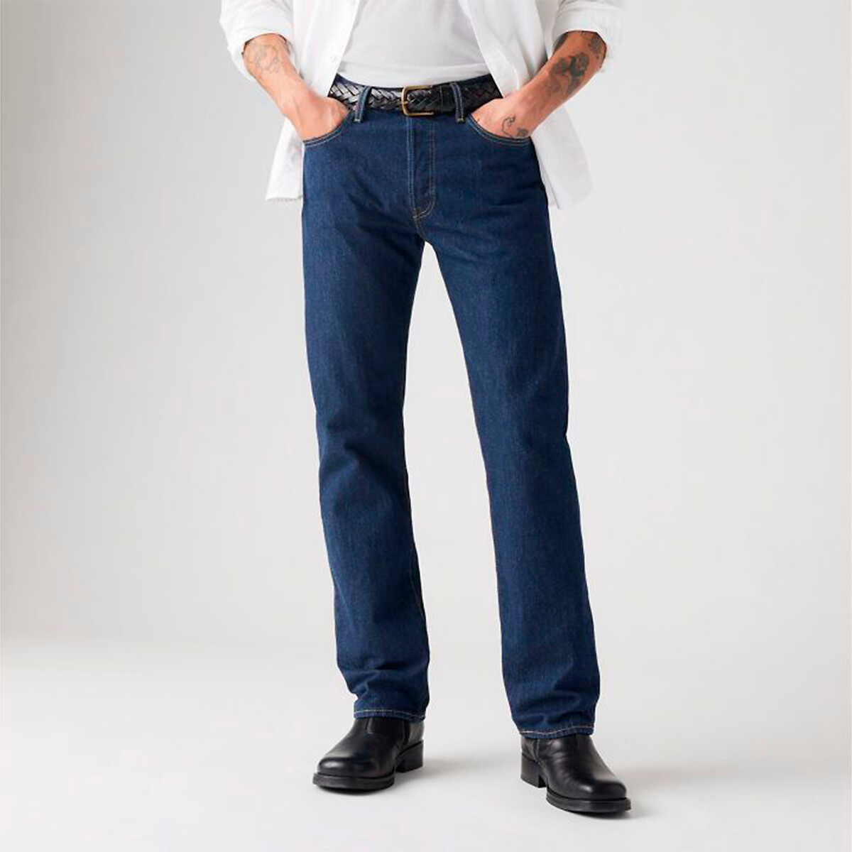 Levi's 501® Straight Jeans Men's Onewash W36 L36