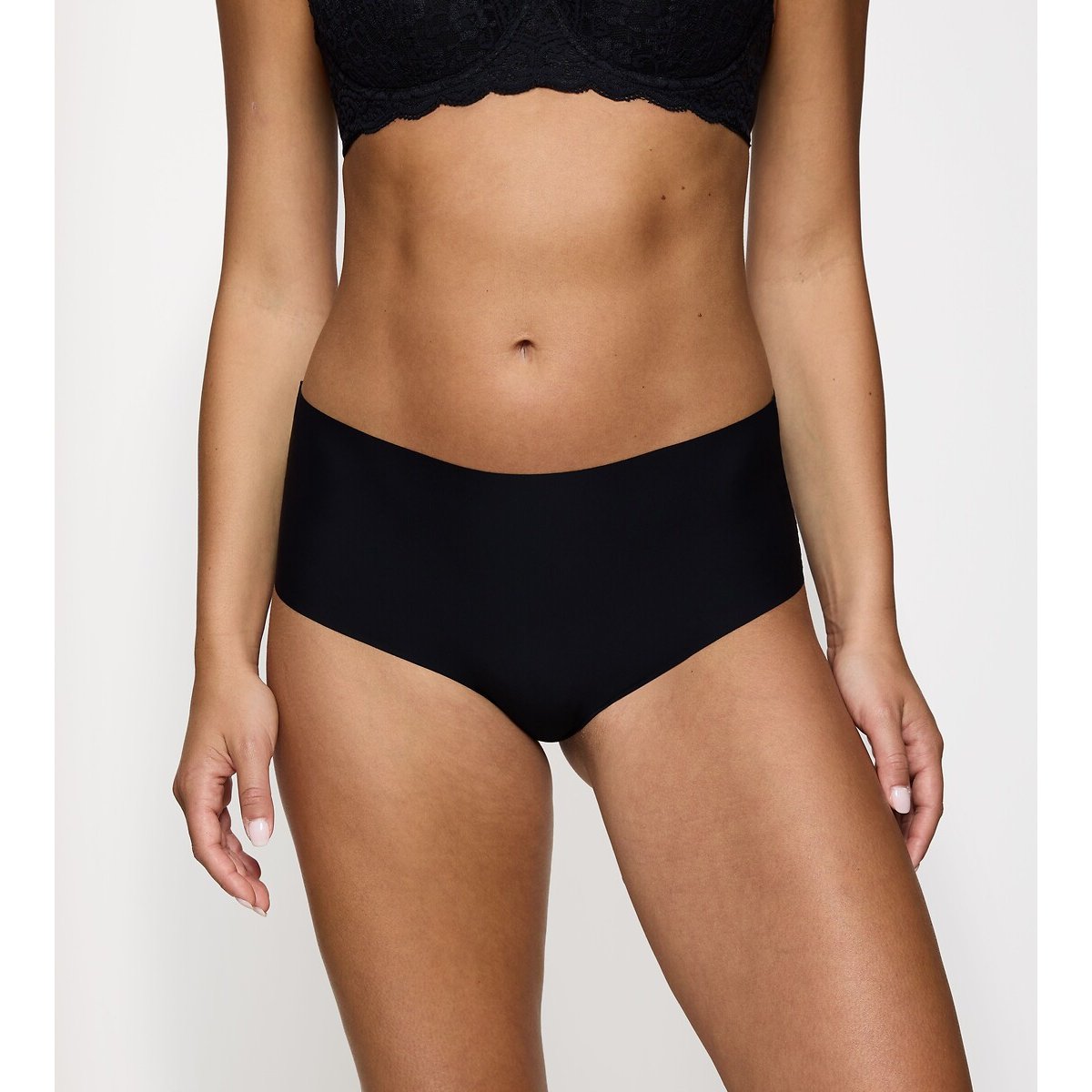 Triumph Pretty Micro Hipster Briefs Women's Black Small