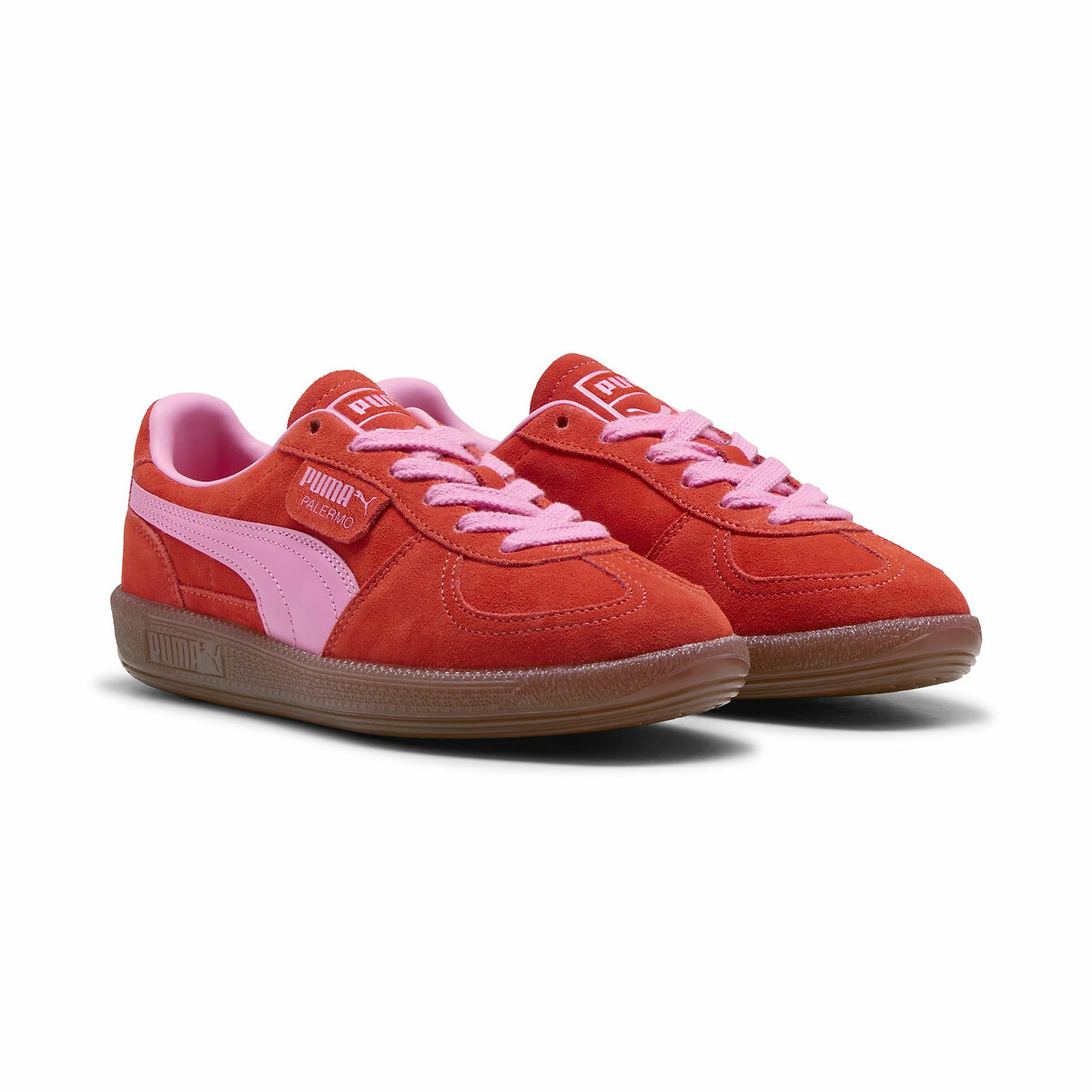 Puma Palermo Trainers Women's Red/Pink Size 38.5 (5.5)