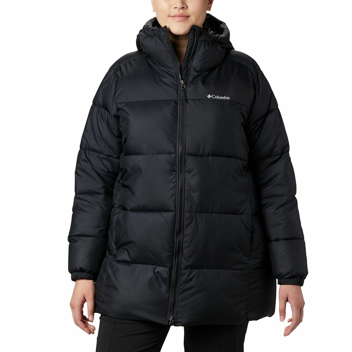 Puffect™ Mid Recycled Padded Puffer Jacket With Hood
