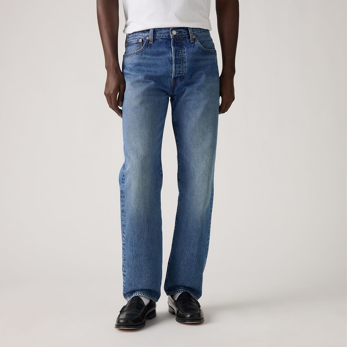 LEVI'S Vaqueros rectos 501®. Color