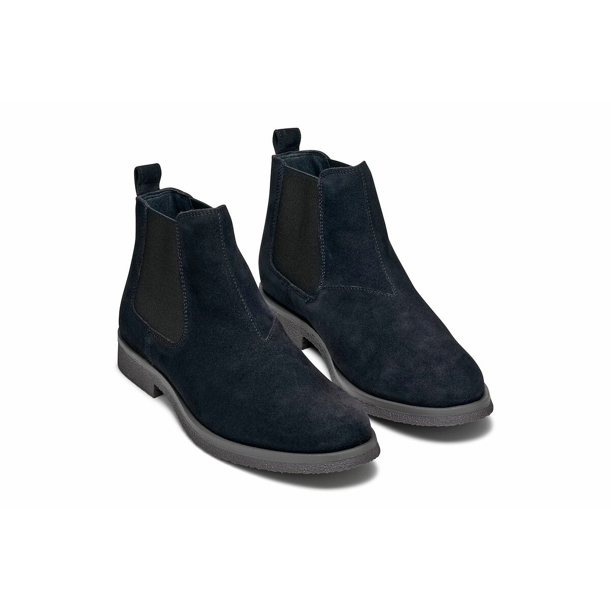 Geox Men's Navy Blue Claudio Breathable Chelsea Boots Size 42 (8)