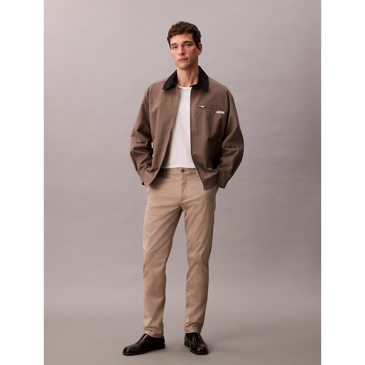 Chino coton stretch