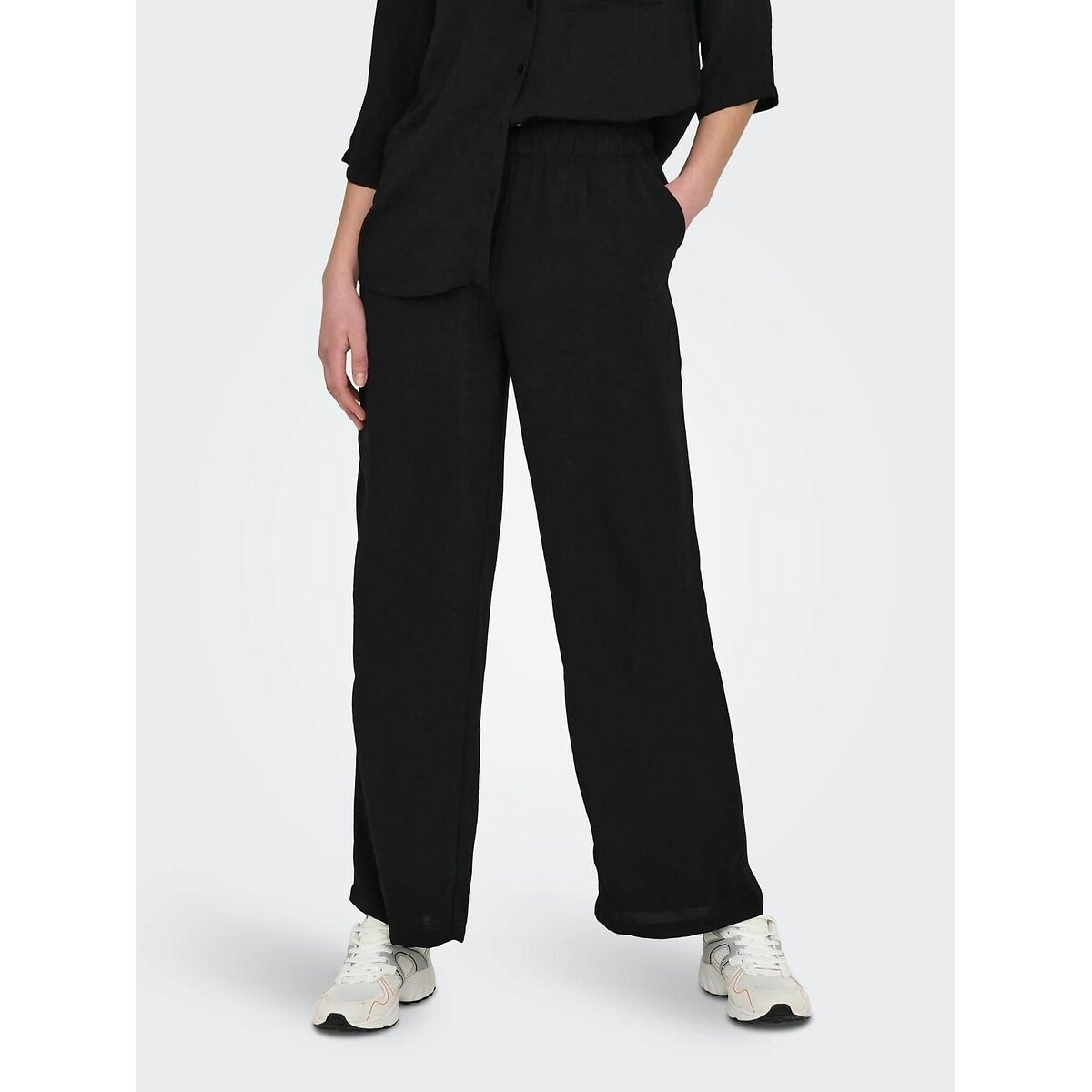 Jdy Wijde Broek Met Hoge Taille