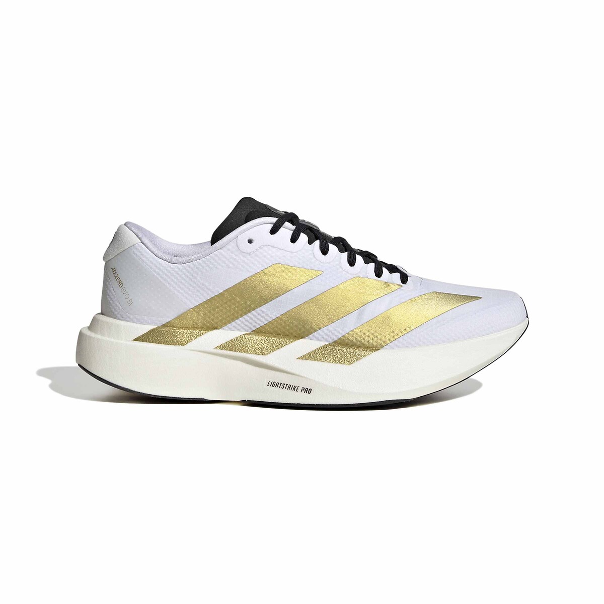 Adidas Performance Adizero Evo Sl Trainers Women's White/Gold-Coloured Size 38 (5)