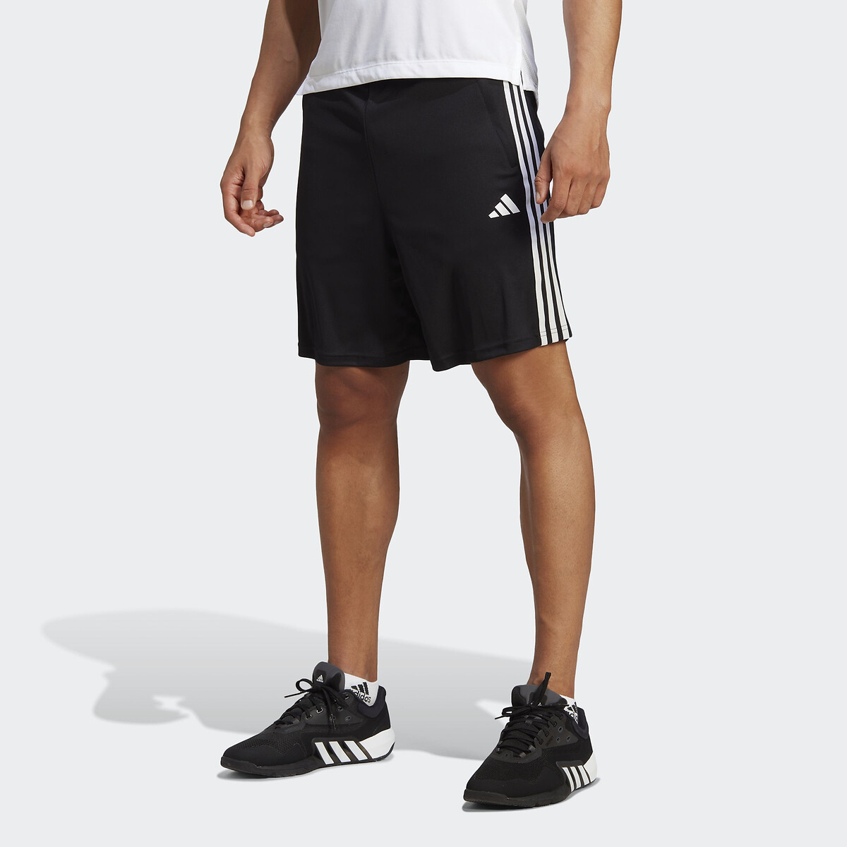 Adidas Sportshort Met 3 Stripes thumbnail