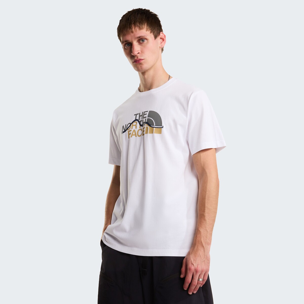 The North Face Moutain Line T-shirt Met Korte Mouwen