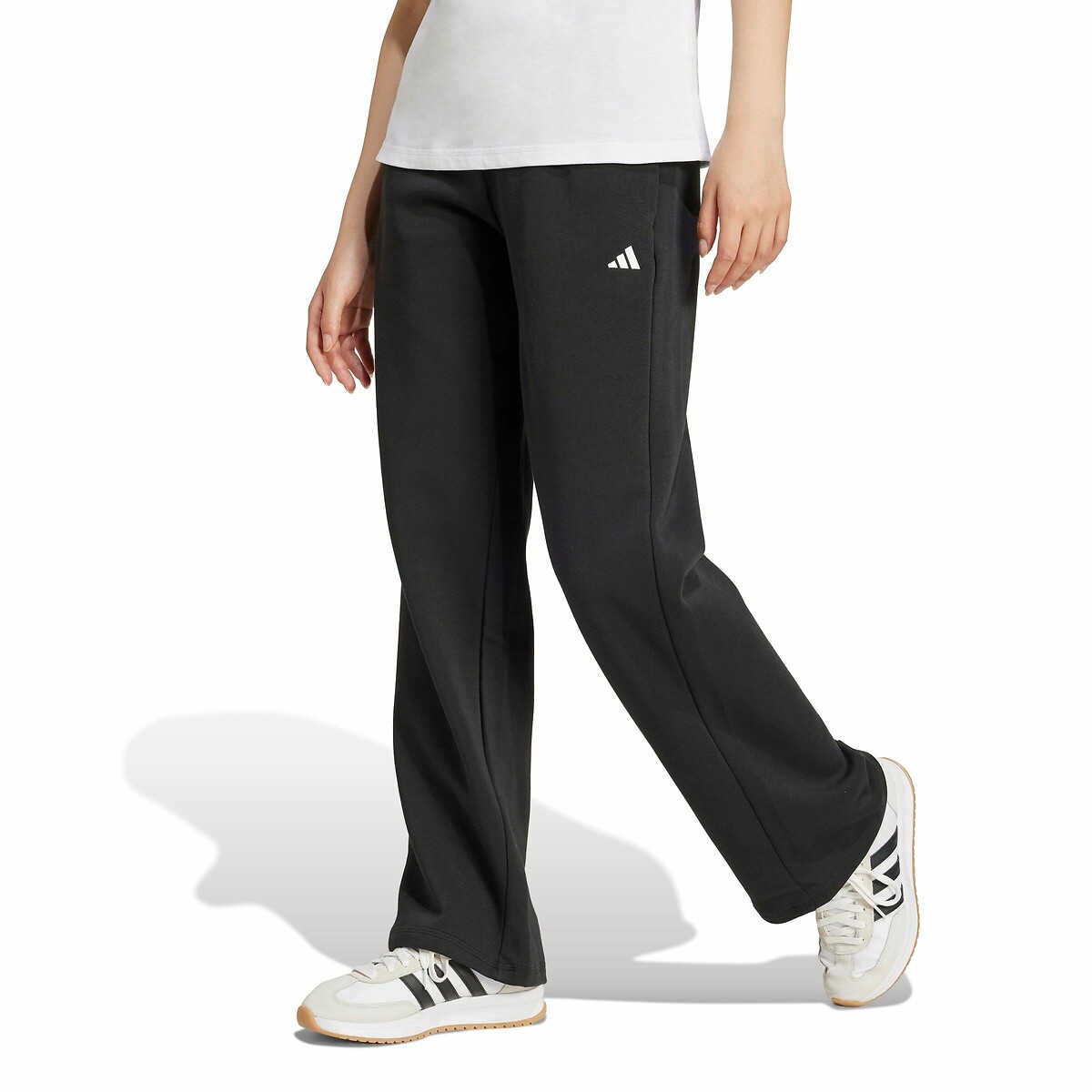 Adidas Sportswear Essentials Trousers With Logo Women's Black Small