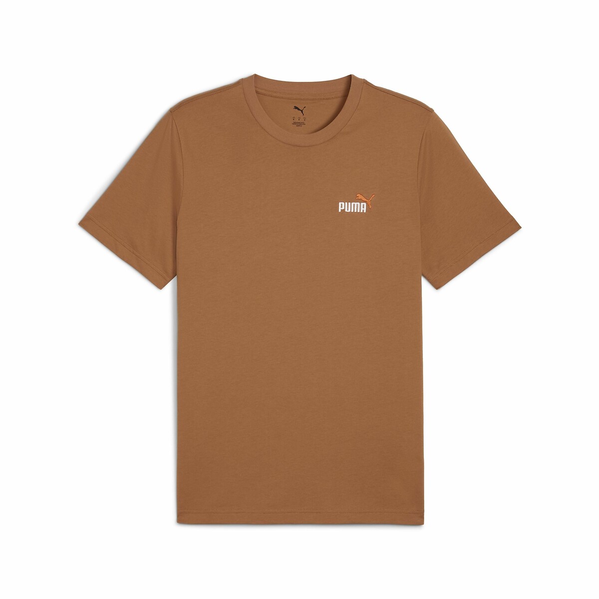 Puma Essential Short Sleeve T-Shirt Men's Caramel Large