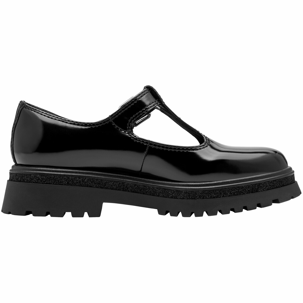 Tamaris T-Bar Brogues Women's Black Size 37 (4)