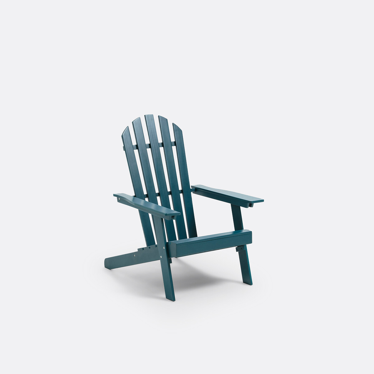 LA REDOUTE INTERIEURS Sillón Estilo Adirondack Zeda De Acacia. Talla talla única. Color