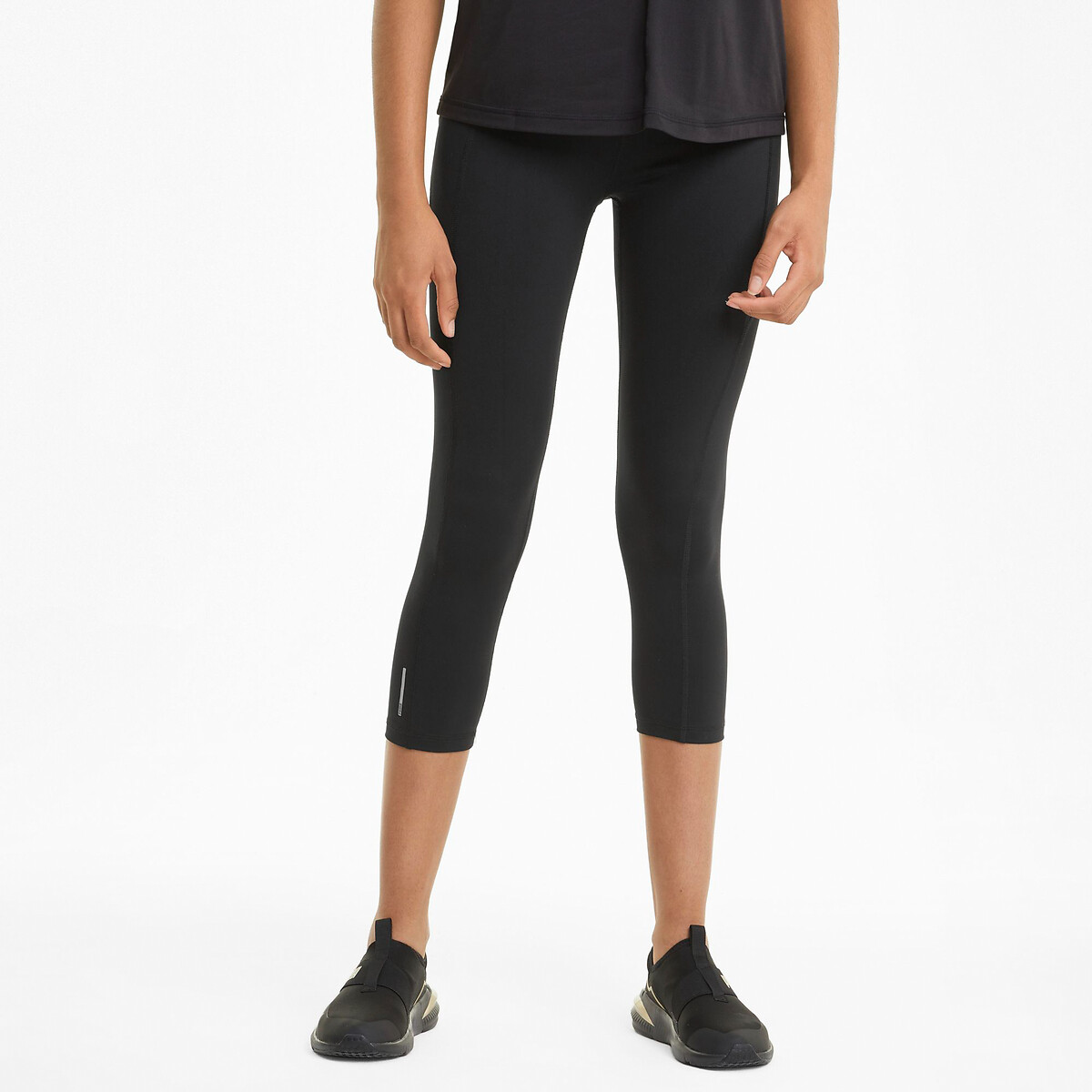 Puma Cropped Leggings Women's Black Extra Small