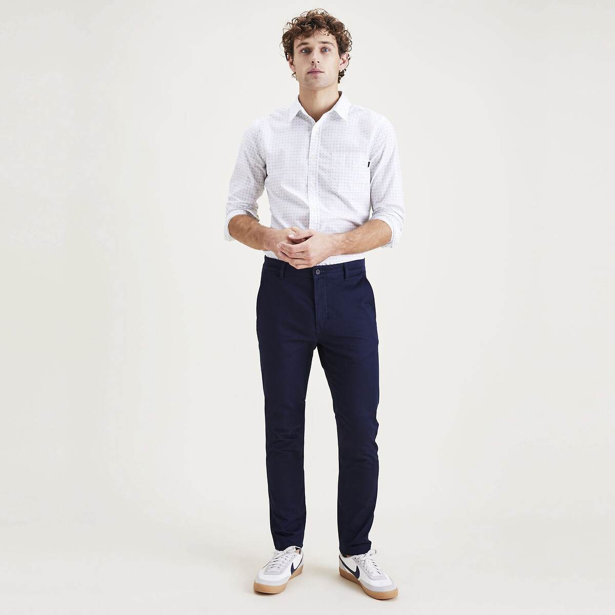 Dockers® Men's Blue Skinny Fit Original Chino Pants Fw26 - Image 2
